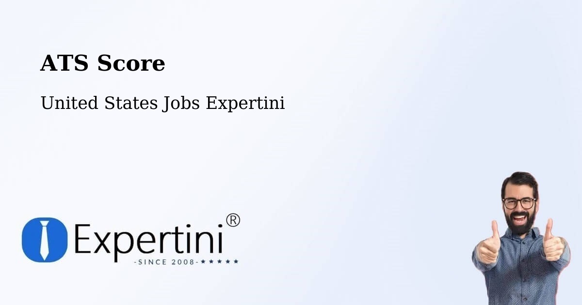 Resume ATS Score & Job Description Match Tool – Fernandina Beach - United States Jobs Expertini