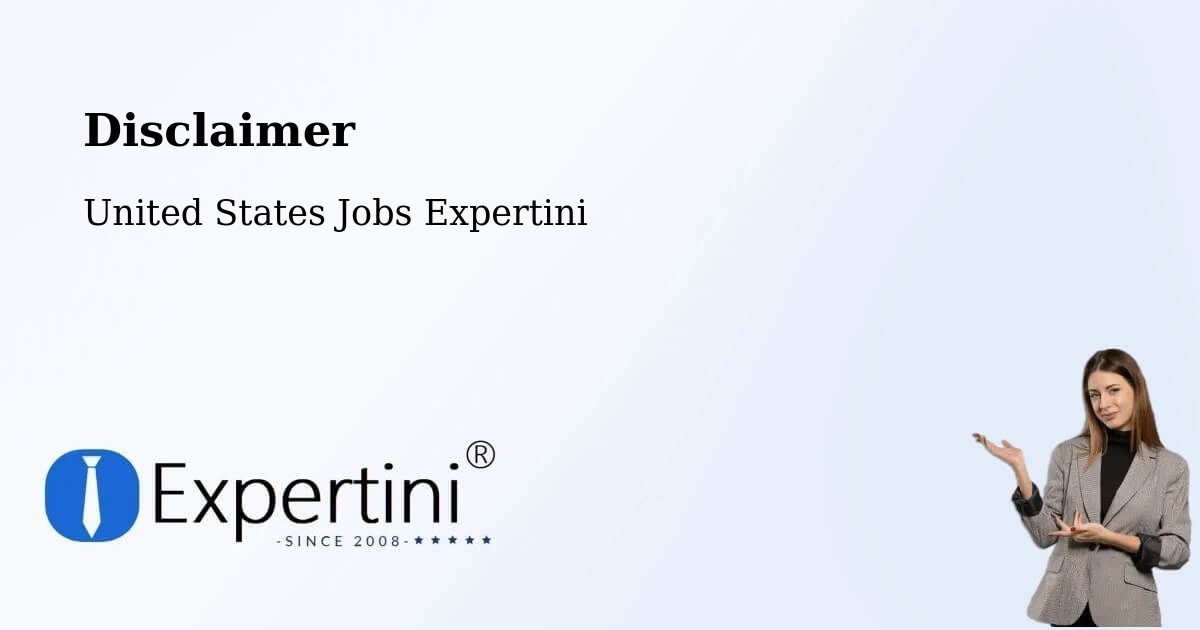 Disclaimer – Fernandina Beach - United States Jobs Expertini