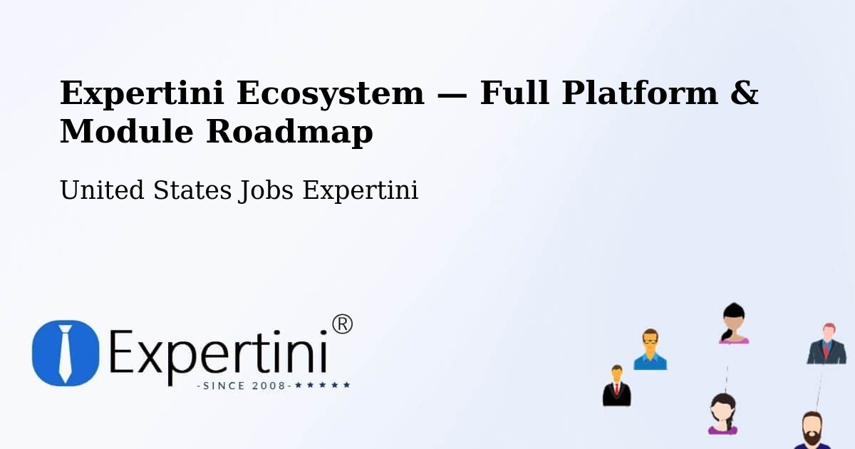 Expertini Ecosystem — Full Platform & Module Roadmap – Fernandina Beach