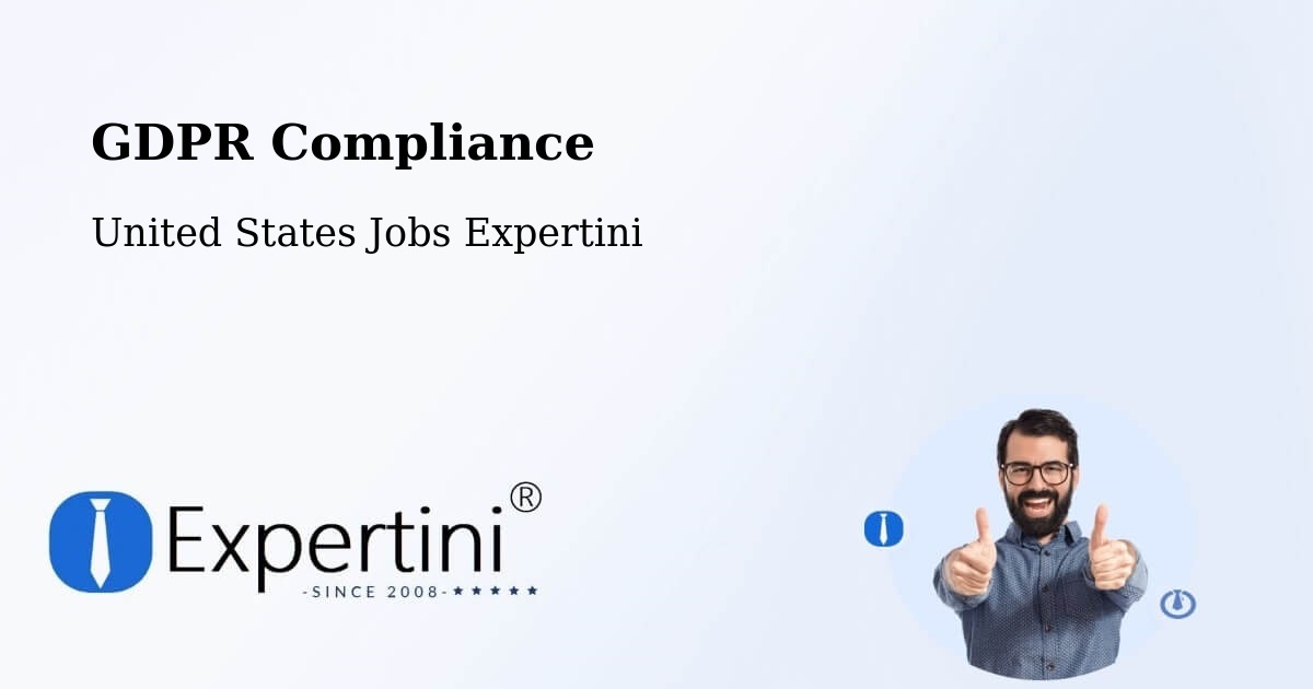 EU GDPR Compliance Statement – Fernandina Beach - United States Jobs Expertini