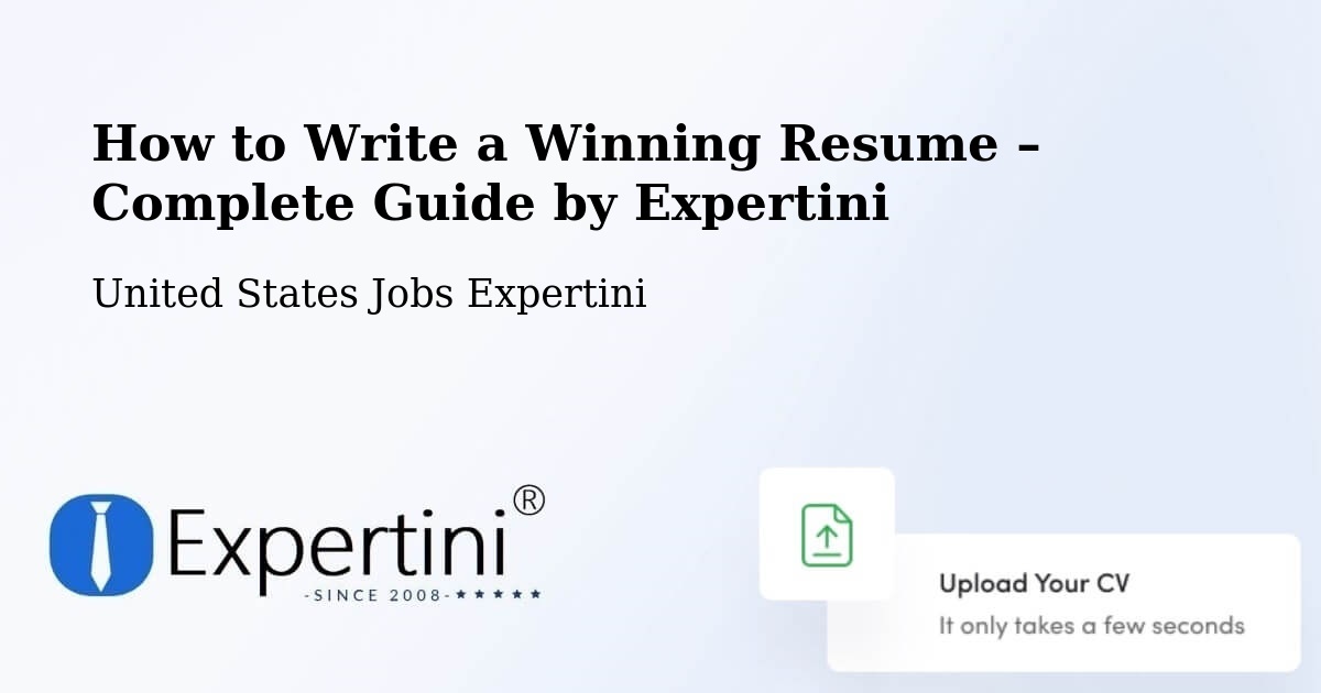 Resume Writing Guide for Job Seekers – Fernandina Beach - Fernandina Beach, United States Jobs Expertini