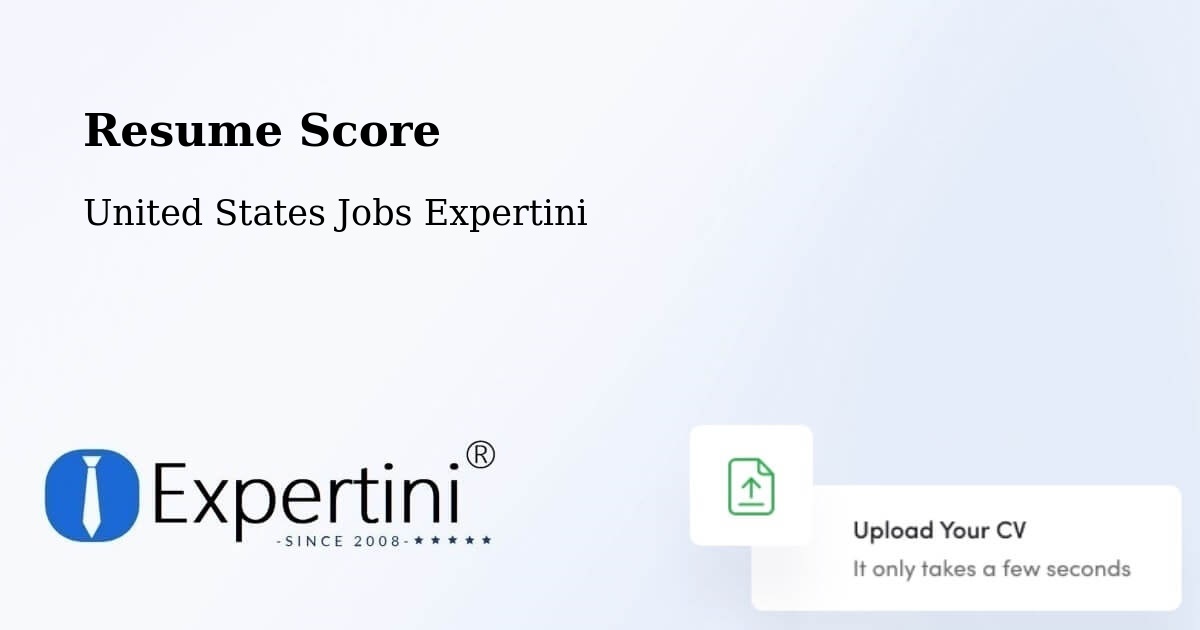Resume Score & Job Description Match Tool – Fernandina Beach - United States Jobs Expertini